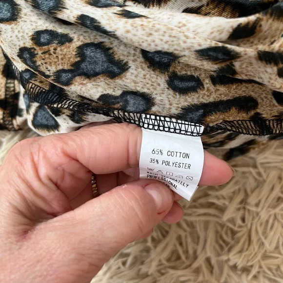 Leopard jacket/ shacket - Picture 4 of 4